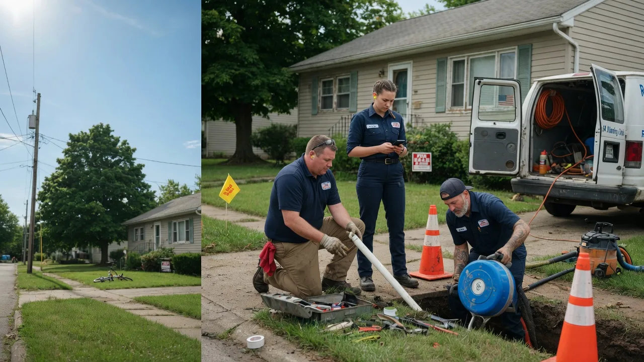 Sewer Line Repair in Emigsville, PA near me